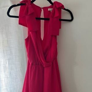 Giani binni pink short romper